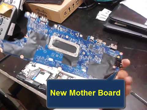 Dell Latitude Core I7 Ultrabook | Motherboard Replacement