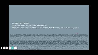 Using the Veracross API to Sync Rosters with Canvas 1