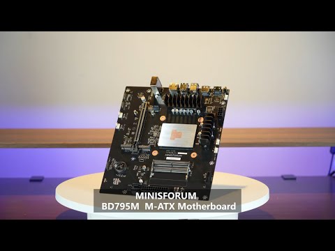Minisforum BD795M ATX