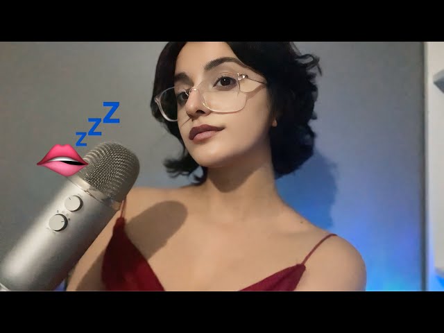 türkçe asmr - ağız sesleri eşliğinde uyu