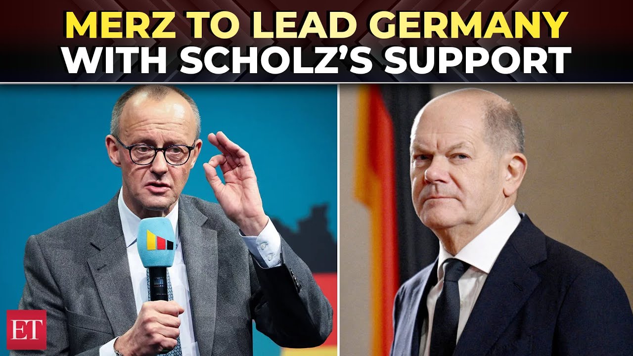 German elections: Friedrich Merz strikes deal with Olaf Scholz's SPD to form new govt