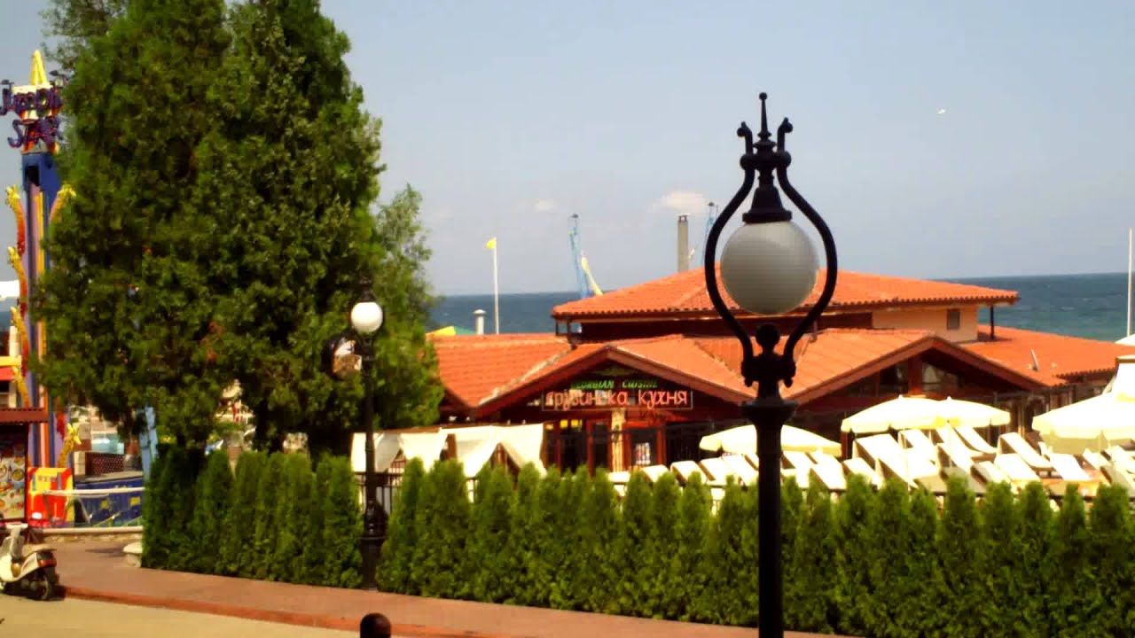 Balcony Black Sea View, Hotel Admiral Golden Sands