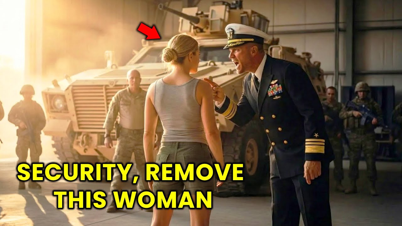 Navy SEAL Asked Her Rank As A Joke — She Whispered One Word, He Started Shaking