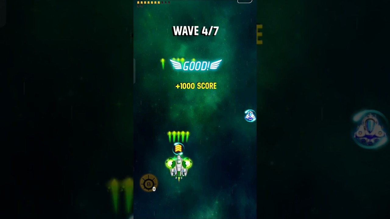 🚀 Space Shooter Galaxy Attack 🔥 Next Level Gameplay 