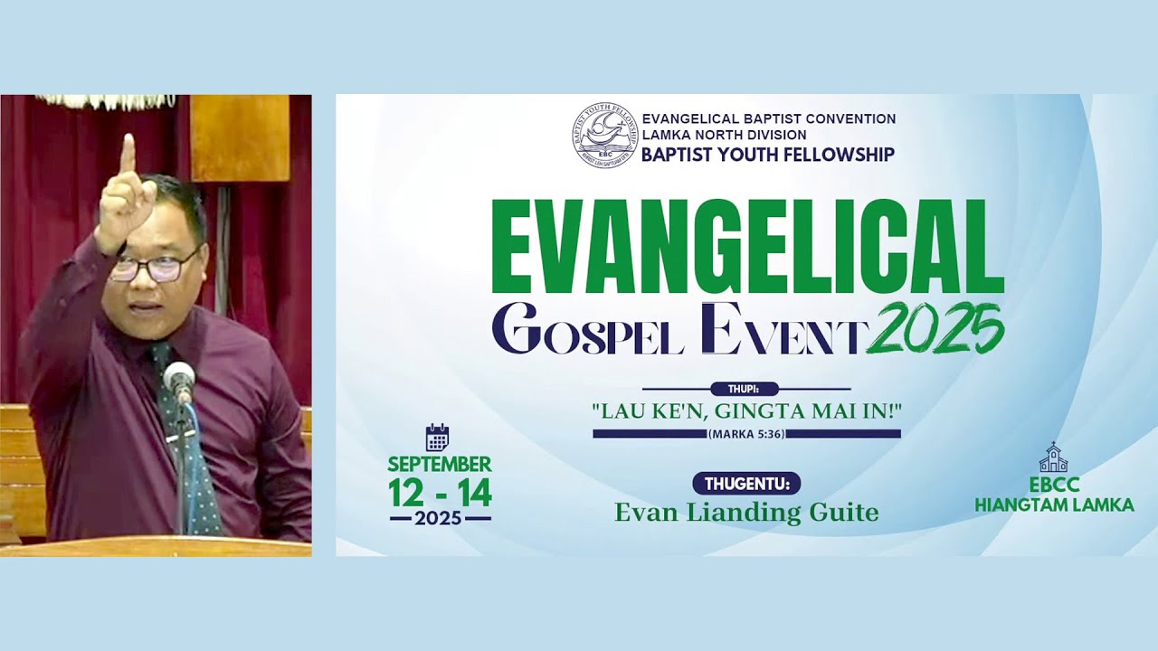 3. Evan Lianding Guite / Evangelical Gospel Event / Lamka North Division