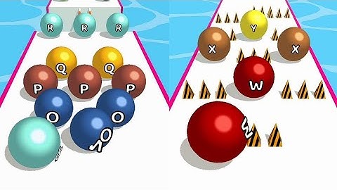 A-Z Run 🌟 All Levels GamePlay Android , iOS  part 41