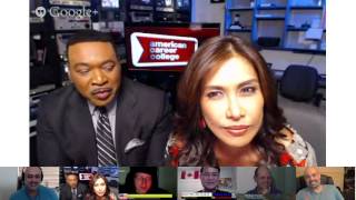 #Viewer Chat Rachelle Lafevre, Daniel Sunjata, Matt Atchity