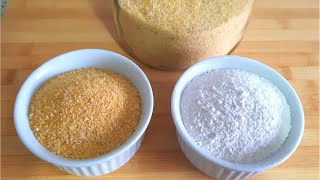 FARINHA DE GRÃO-DE-BICO  E  FARINHA DE ARROZ - FAÇA VOCÊ MESMA | Coisas que Aprendi #072