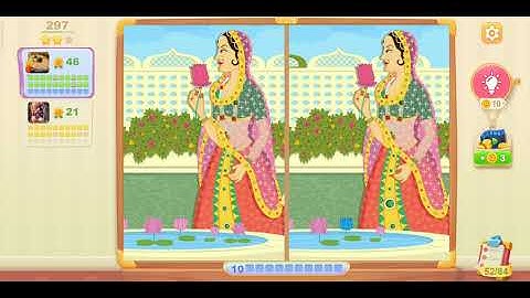 5 Differences Online Game level 297 part 2