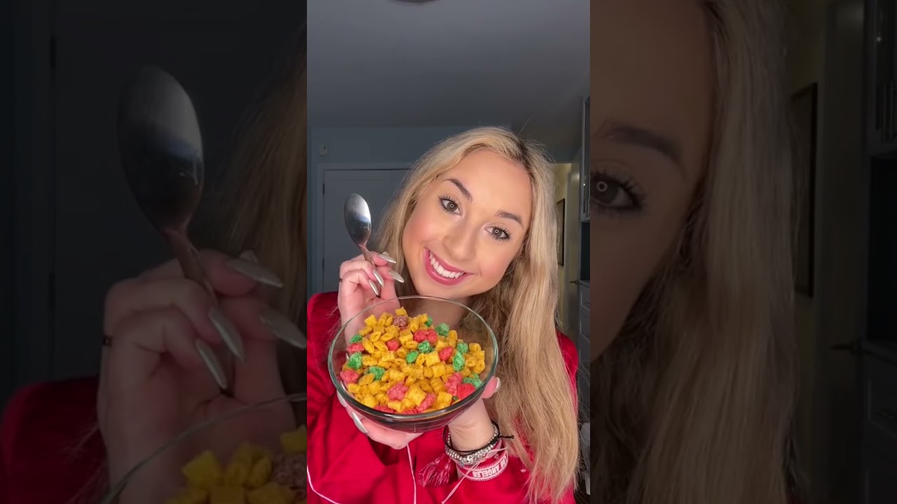 CHRISTMAS CRUNCH cereal! 😍 