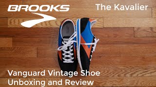 90 Second Review Brooks Vanguard Vintage Sneakers - YouTube