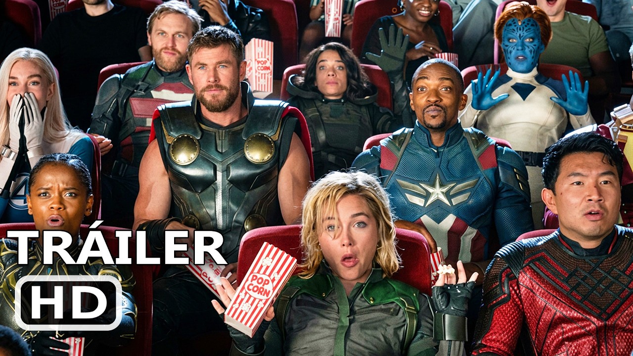 AVENGERS: DOOMSDAY TV Spot Tráiler (2026)