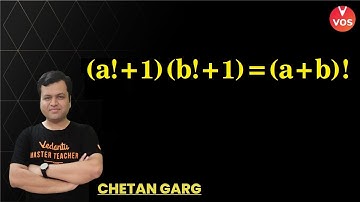 Daily Dose-12 | IOQM, JEE, KVPY, ISI, CMI, NTSE Exam Preparation | Maths Olympiad | Chetan Garg |VOS