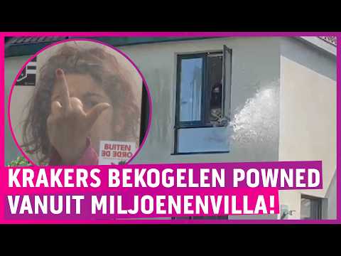 PowNews pelted by aggressive squatters: judge orders them out!