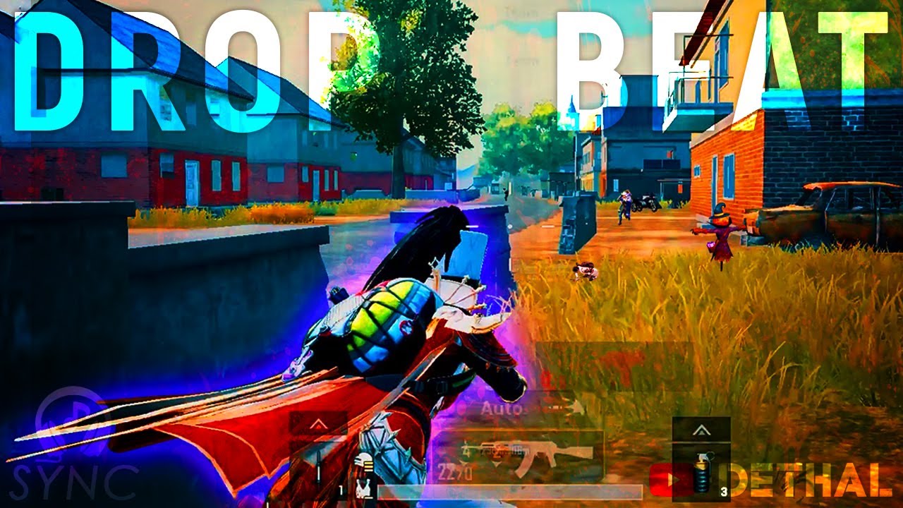 DROP the BEAT | SYNC MONTAGE | DETHAL PUBG MOBILE