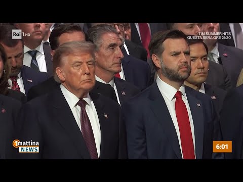 Video Gaza, Trump annuncia un accordo per il disarmo di Hamas - 1mattina News 31/07/2026