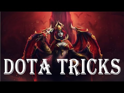 Dota 2 - Tricks/ხრიკები N1 [Queen Of Pain]