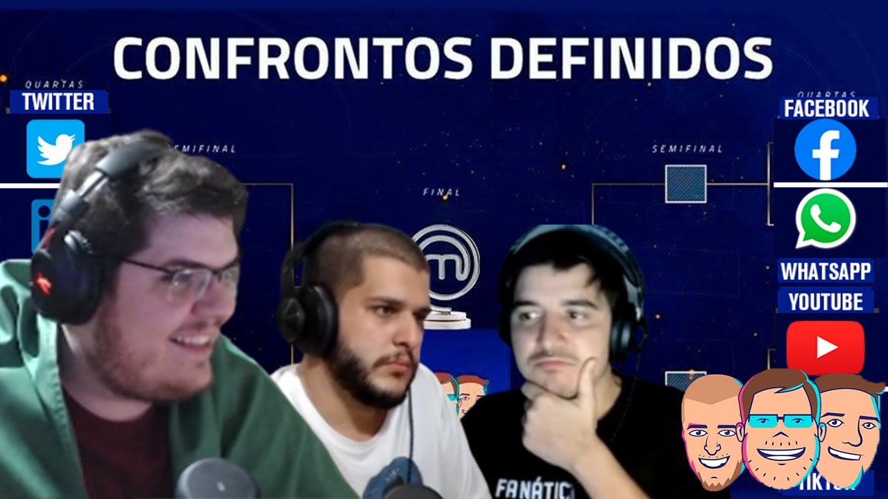 QUEM VAI CAIR PRIMEIRO? COPA DO MUNDO DAS REDES SOCIAIS COM CAZÉ, LFF E CERTEZAS - CORTES TNT SPORTS