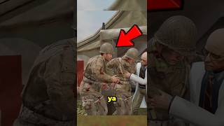 He saved 8 soldiers after being shot 7 times 😳🪖 He saved 8 soldiers after being shot 7 times 😳🪖
