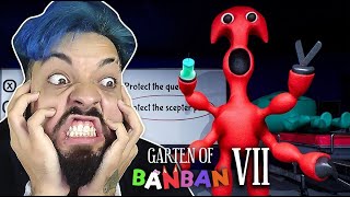 ESSE JOGO CONSEGUIU SER PIOR DO QUE OS OUTROS! 😨 | Garten of Banban 7