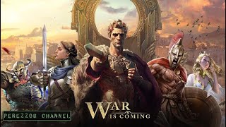 Rise of Warlords android game first look gameplay español 4k UHD screenshot 3