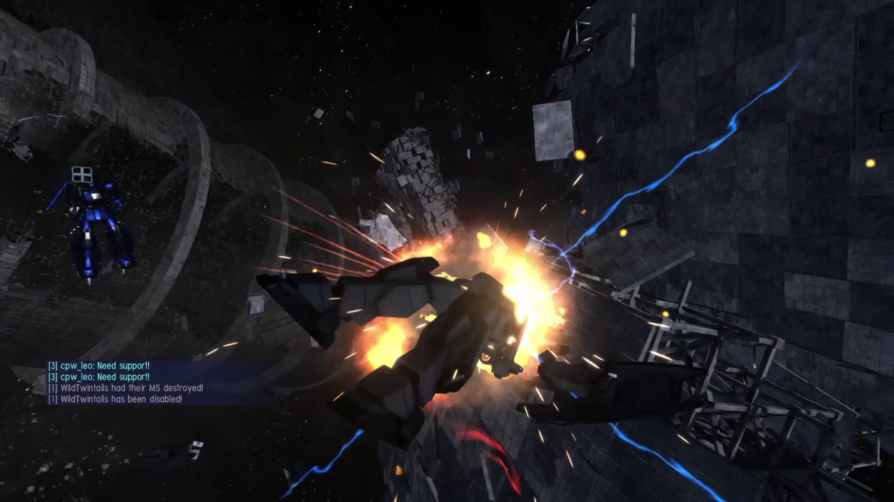 MOBILE SUIT GUNDAM BATTLE OPERATION 2 BD2 Gameplay - YouTube