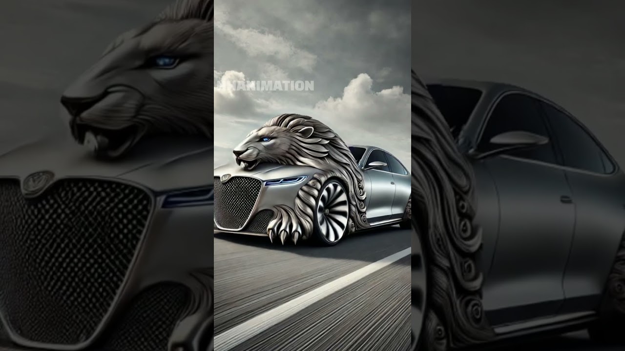 Animal and vehicle hybrids... 