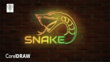 How To Make Neon Effect in Coreldraw in Urdu / Hindi | Neon Light Effect in Coreldraw 2020