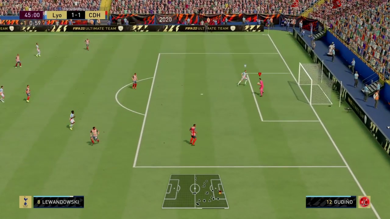 FIFA 22_ultimate team chivas vs 95 rated players guess who wins