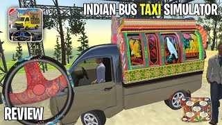 Indian Bus Taxi Simulator - Gameplay Review - with (Android) - Techzdude screenshot 1