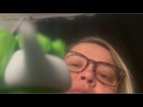 INTENSE TINGLY LOFI FACIAL on the LENS! Camera Spraying, Tapping, Touching, & Adjusting| ASMR SOUNDS