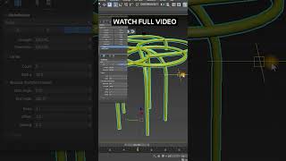 #shortsfeed #shorts Luxury Royal Table in 3ds max 2024 | Array | Arnold | #3dsmax @zna_studio