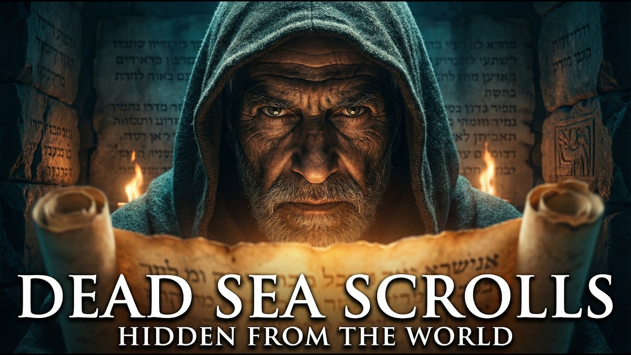 The COMPLETE Story of the Dead Sea Scrolls | Hidden Truths the Church Doesn't Teach