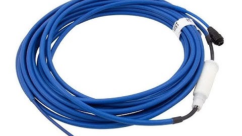 MAYTRONICS Cable & Swivel Assembly, Dolphin, 18 Meters - Overview