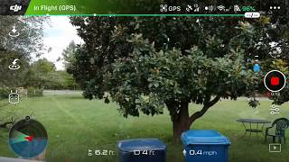 DJI Spark New Battery Time and Distance Test!