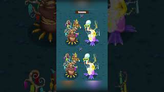 Screemu Monsters in My Singing Monsters with Epics & Rares | MSM