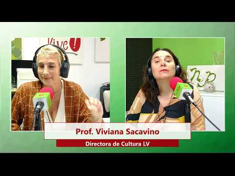 Streaming junto a la Directora de Cultura Viviana Sacavino- Las Varillas
