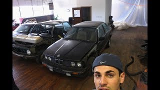 AA E30 LS Build Episode 2:  Stripping the interior