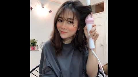 HƯỚNG DẪN TẠO KIỂU TÓC GẬY UỐN XOĂN XOAY TỰ ĐỘNG 360 VIVID & VOGUE