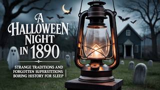 A Halloween Night in 1890: Strange Traditions and Forgotten Superstitions
