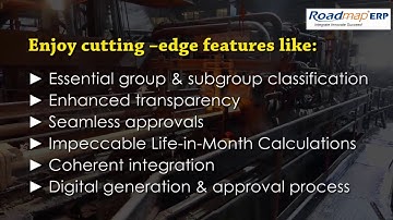 ERP Software for Casting Industry | ERP Software Solution for Foundry