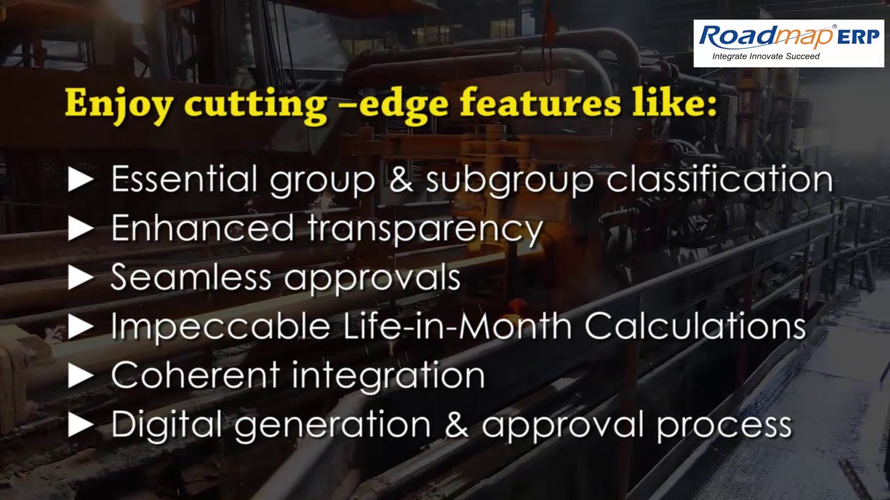 ERP Software for Casting Industry | ERP Software Solution for Foundry