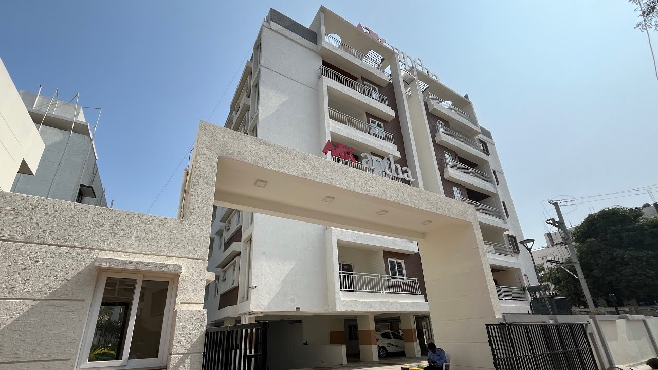 2 & 3 BHK Semi Gated Community Flats For sale Near LB Nagar For more