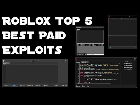 Roblox Top 5 Paid Exploit Who Is The Best Paid Exploit Youtube - roblox top 5 free exploit who is the best free exploit