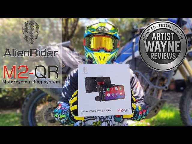 AlienRider M2-QR Motorcycle Riding System Review – The Artist