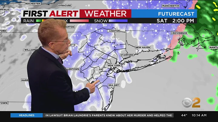 First Alert Weather: CBS2's 3/12 Saturday update at 10:15 a.m.