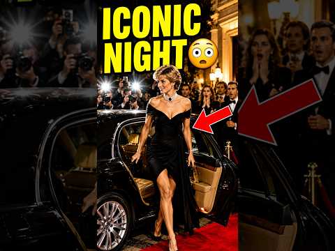 Princess Diana’s Most Iconic Fashion Moment 😳👗