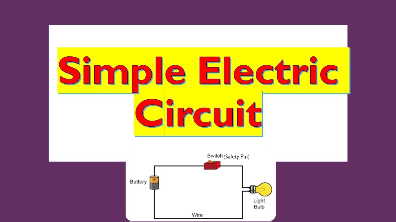 Simple Electric Circuit - YouTube