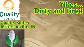HOTEL REVIEW Quality Suites in Jeffersonville Indiana Retro dated to 2025