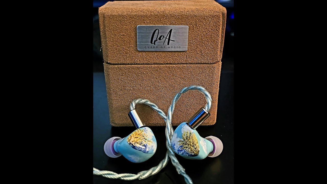 QOA CloudScape-Bassy Tuning, Pretty Shell, DD & Planar - Live Review - Honest Audiophile Impressions